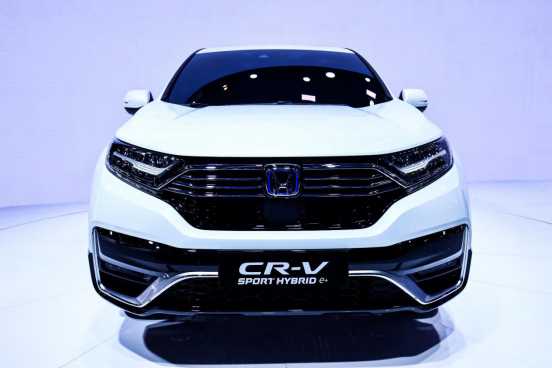 CR-V 锐·混动e+北京车展全球首发