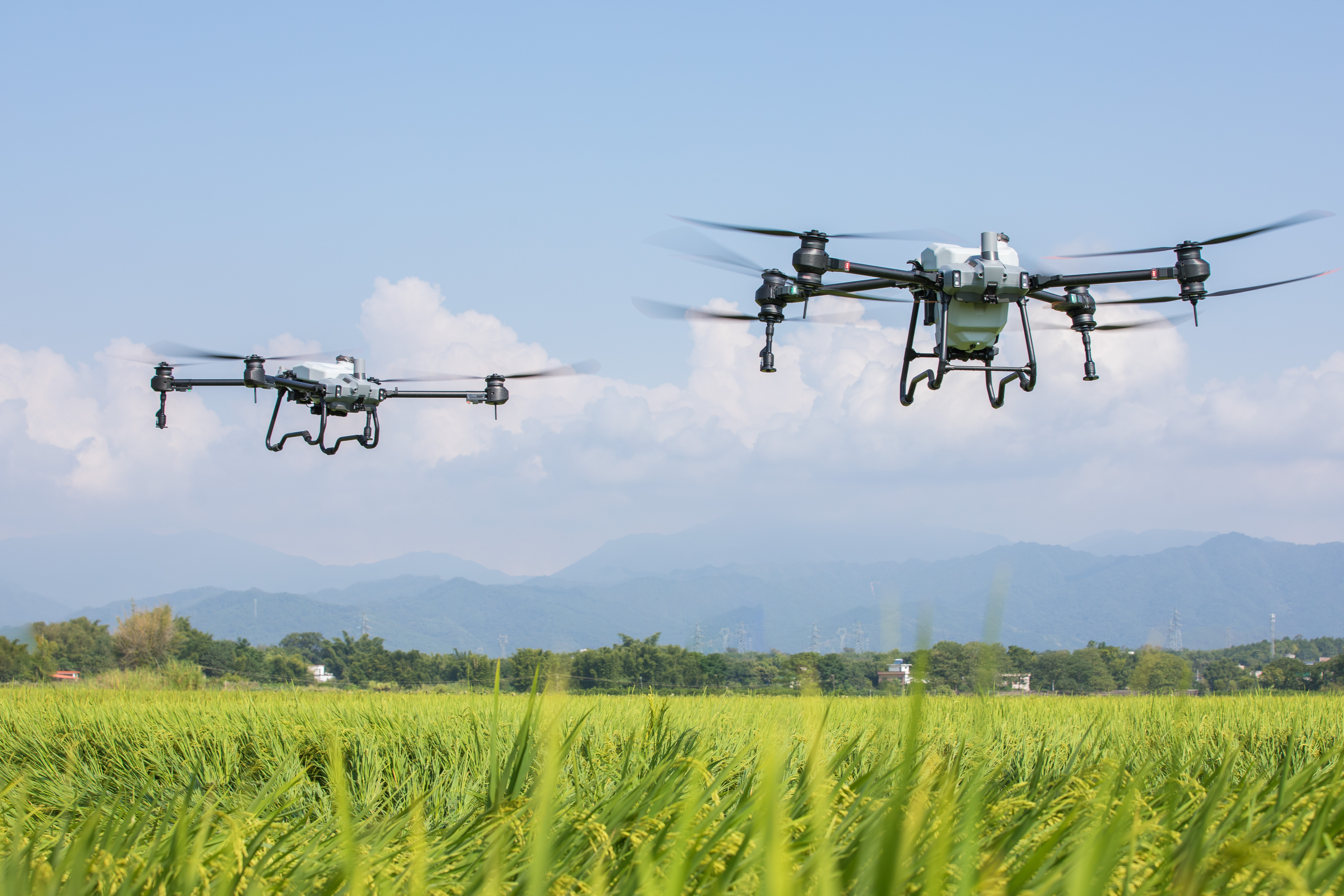 大疆农业发布两款无人机T40和T20P