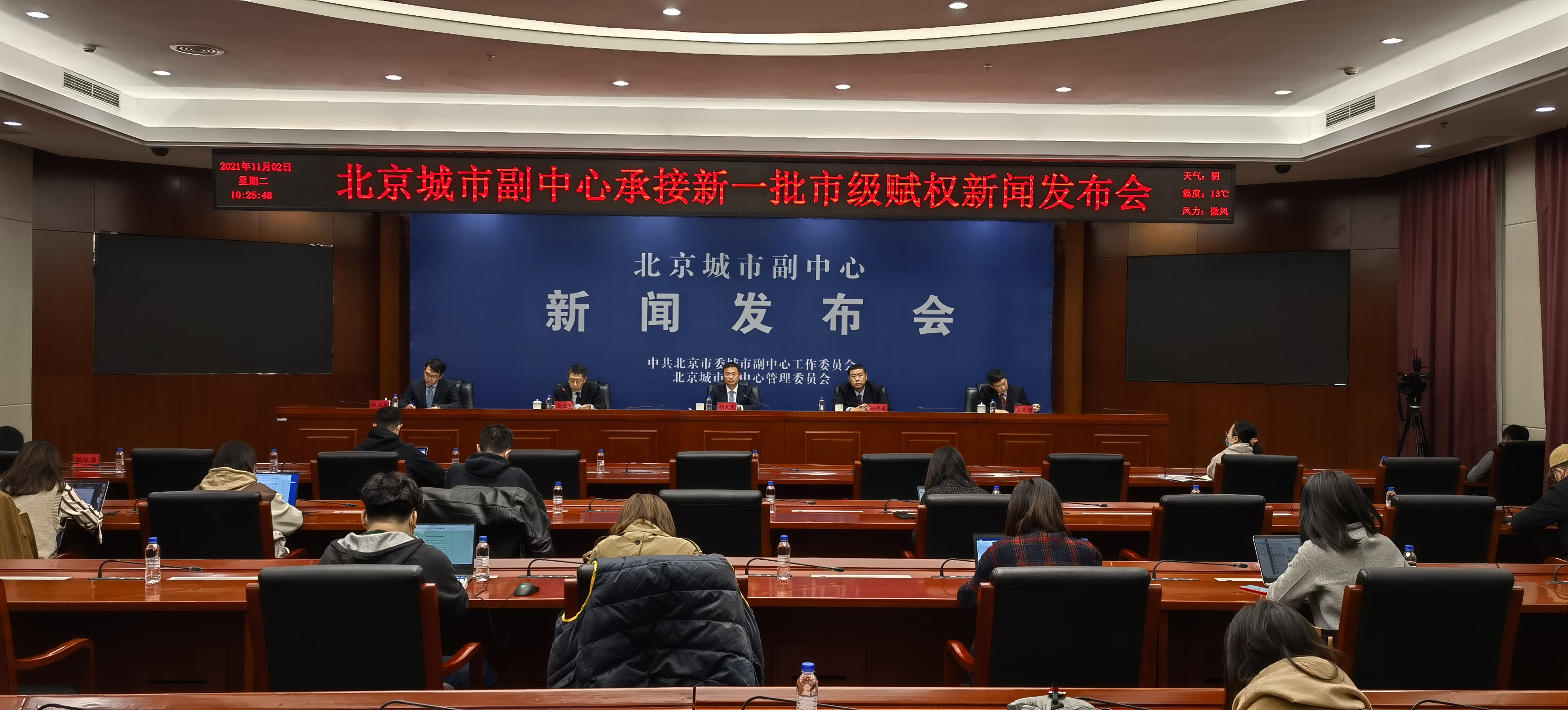 11月6日起，北京城市副中心行使新一批市级行政权力
