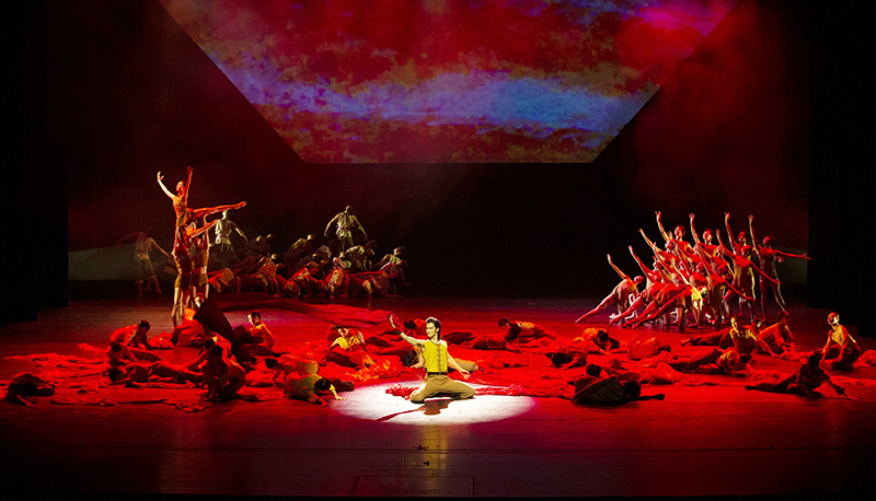 国家大剧院BDA青年舞团成立一周年 北京舞蹈学院“为人民而舞”百年百部舞蹈作品精彩上演