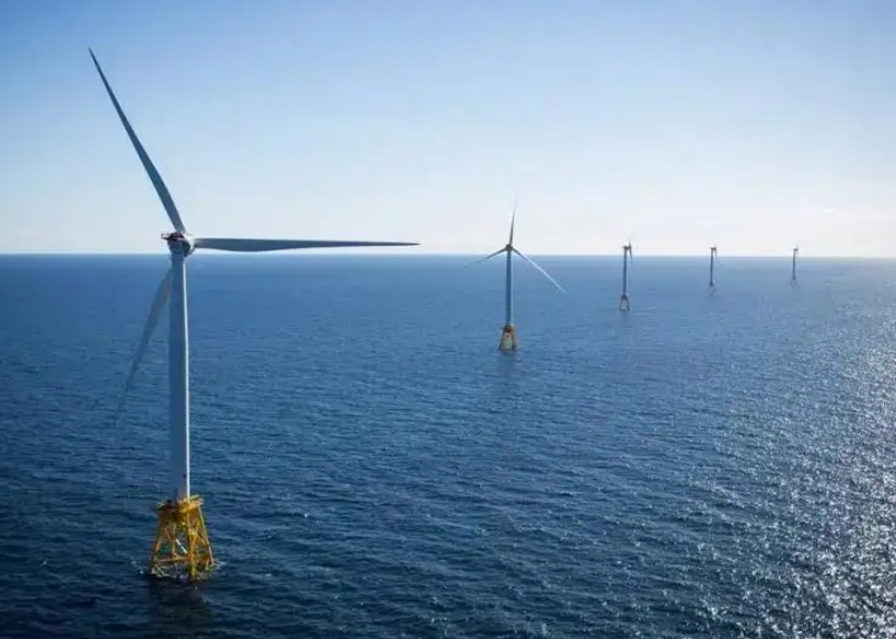我国海上风电装机容量跃居世界第一