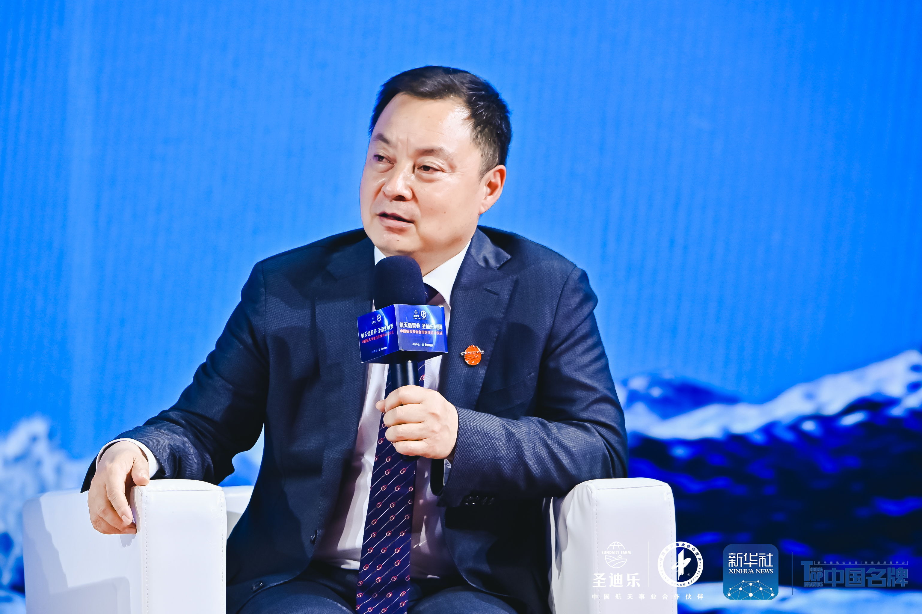 郭文广：成为“中国航天事业合作伙伴”只是开始