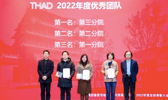 清华大学建筑设计研究院在京举办2022年度总结表彰大会