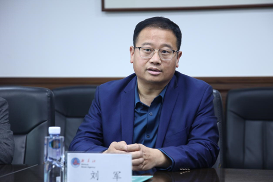 河南省品牌促进会执行会长兼秘书长刘军到访《中国名牌》