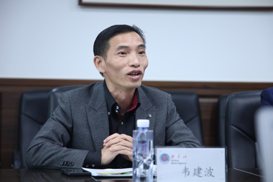 广西品牌发展促进会常务副会长韦建波一行到访《中国名牌》