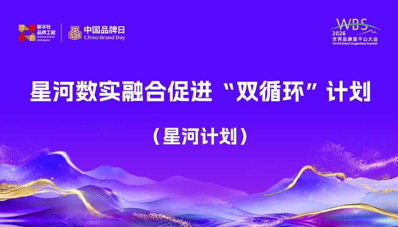 星河数实融合促进“双循环”计划（星河计划）专题